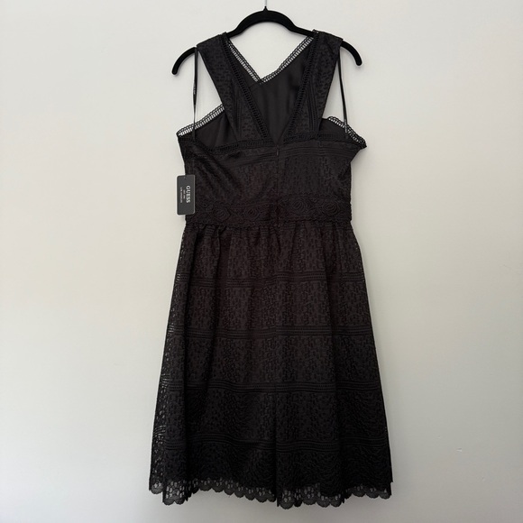 Guess Cutout Lace Dress NWT - Picture 5 of 9